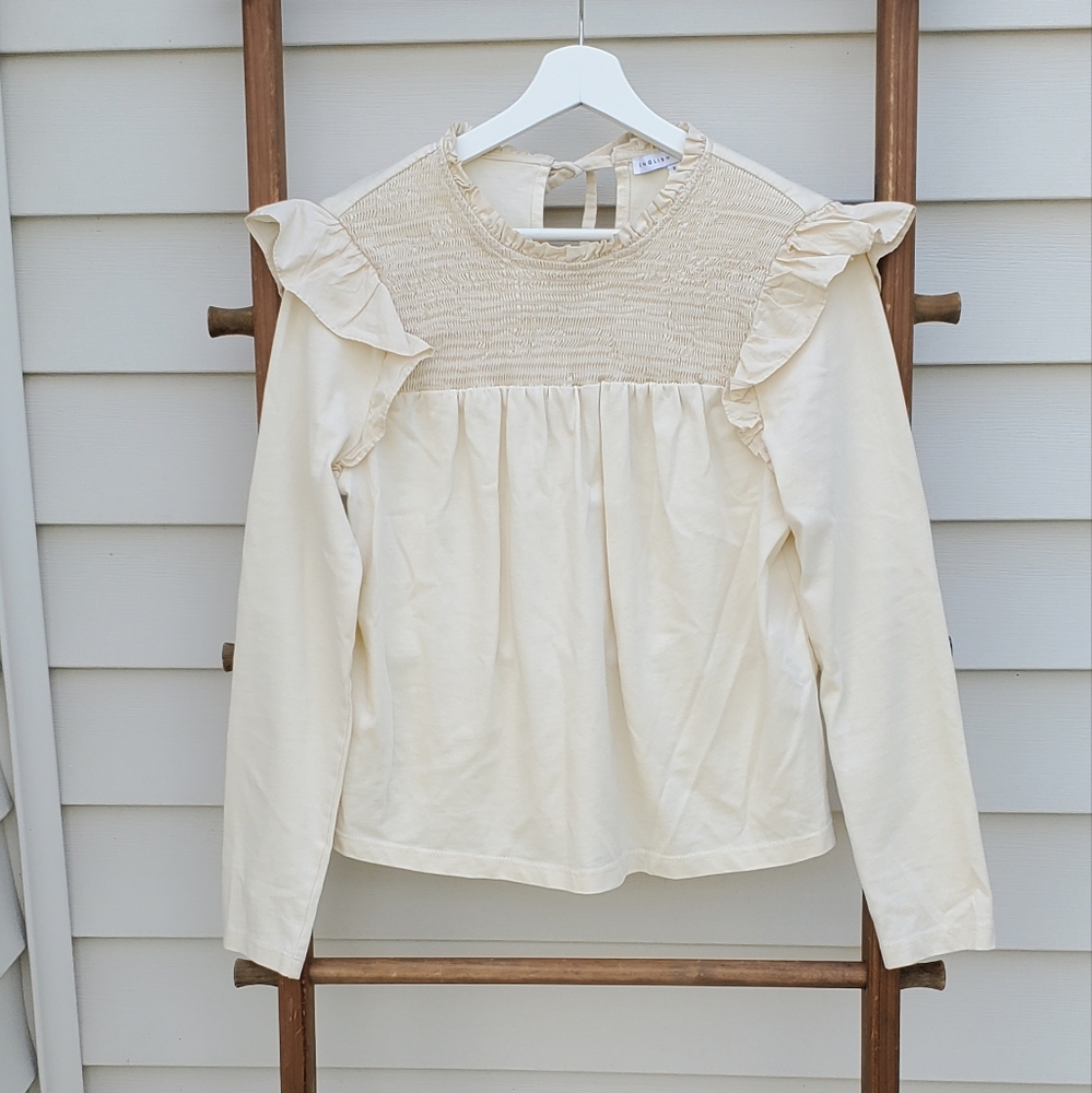 English Factory Ruffle Top - Picture 2 of 5